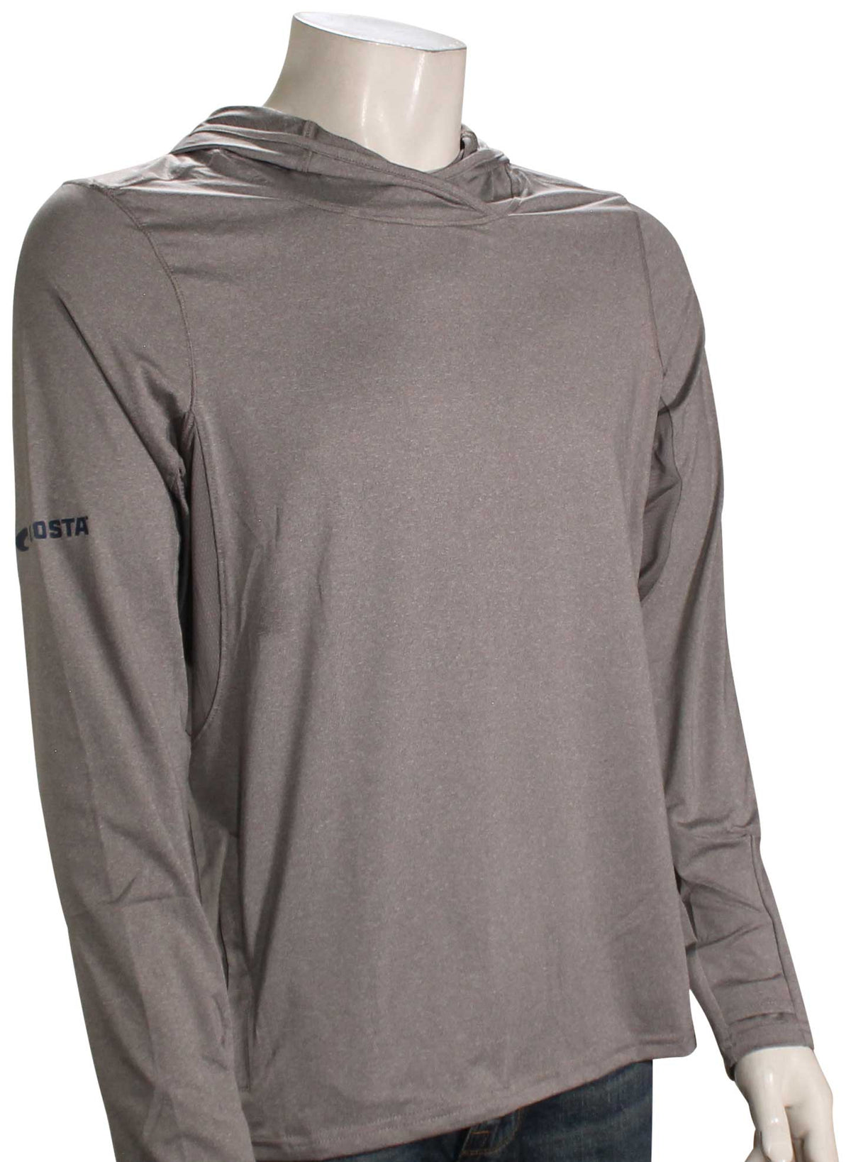 Costa Voyage Performance Hoody - Storm Grey Heather