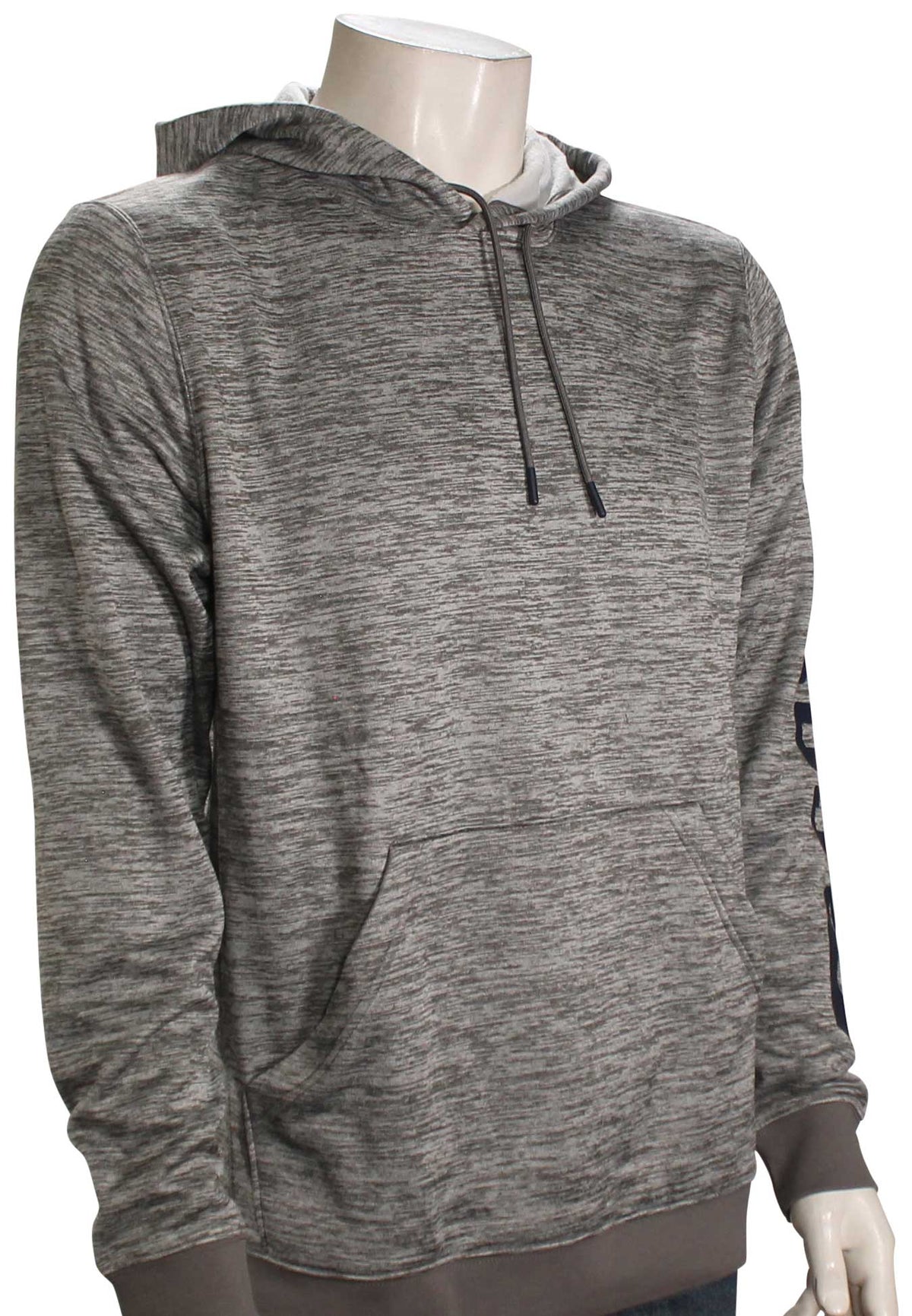 Costa Tech Fleece Pullover Hoody - Storm Grey Heather