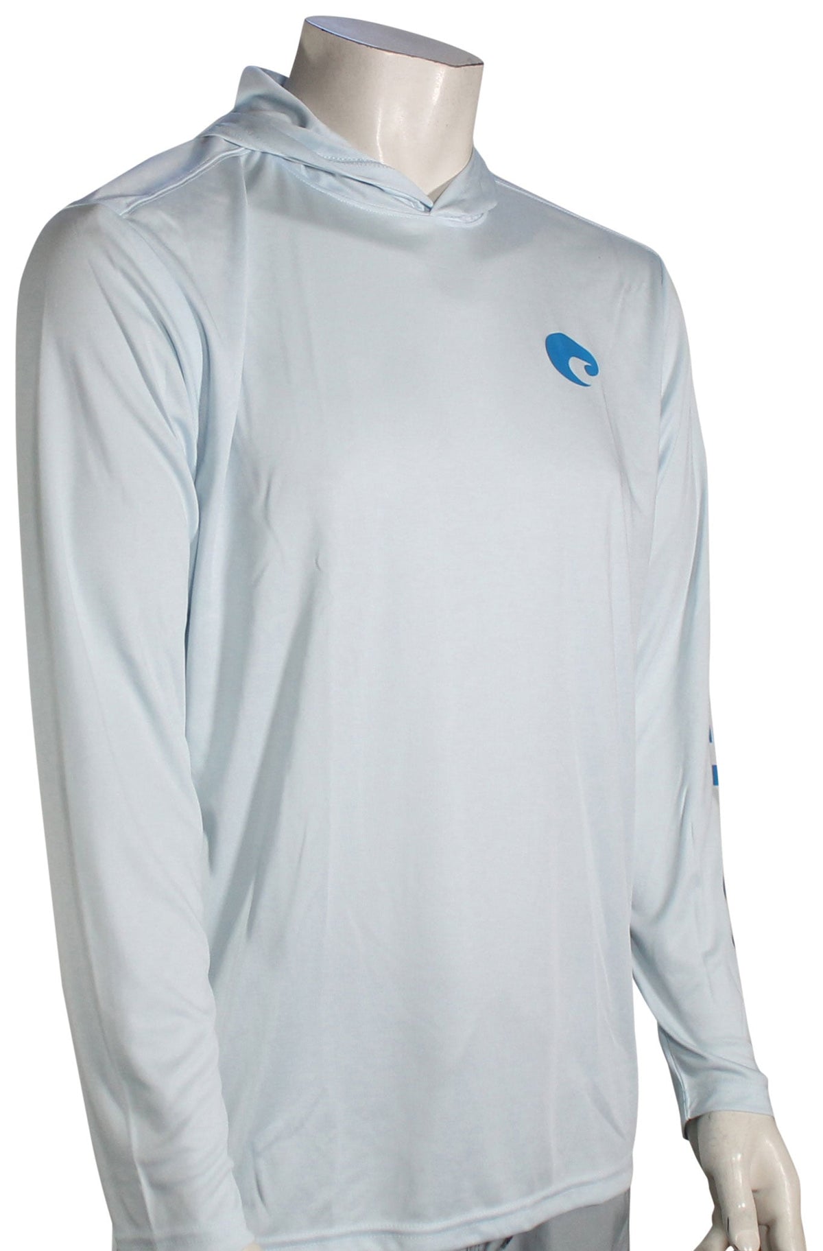 Costa Tech Pullover Hoody - Arctic Blue