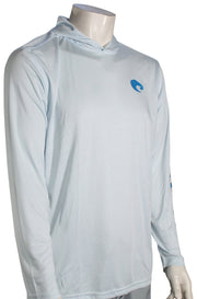 Costa Tech Pullover Hoody - Arctic Blue
