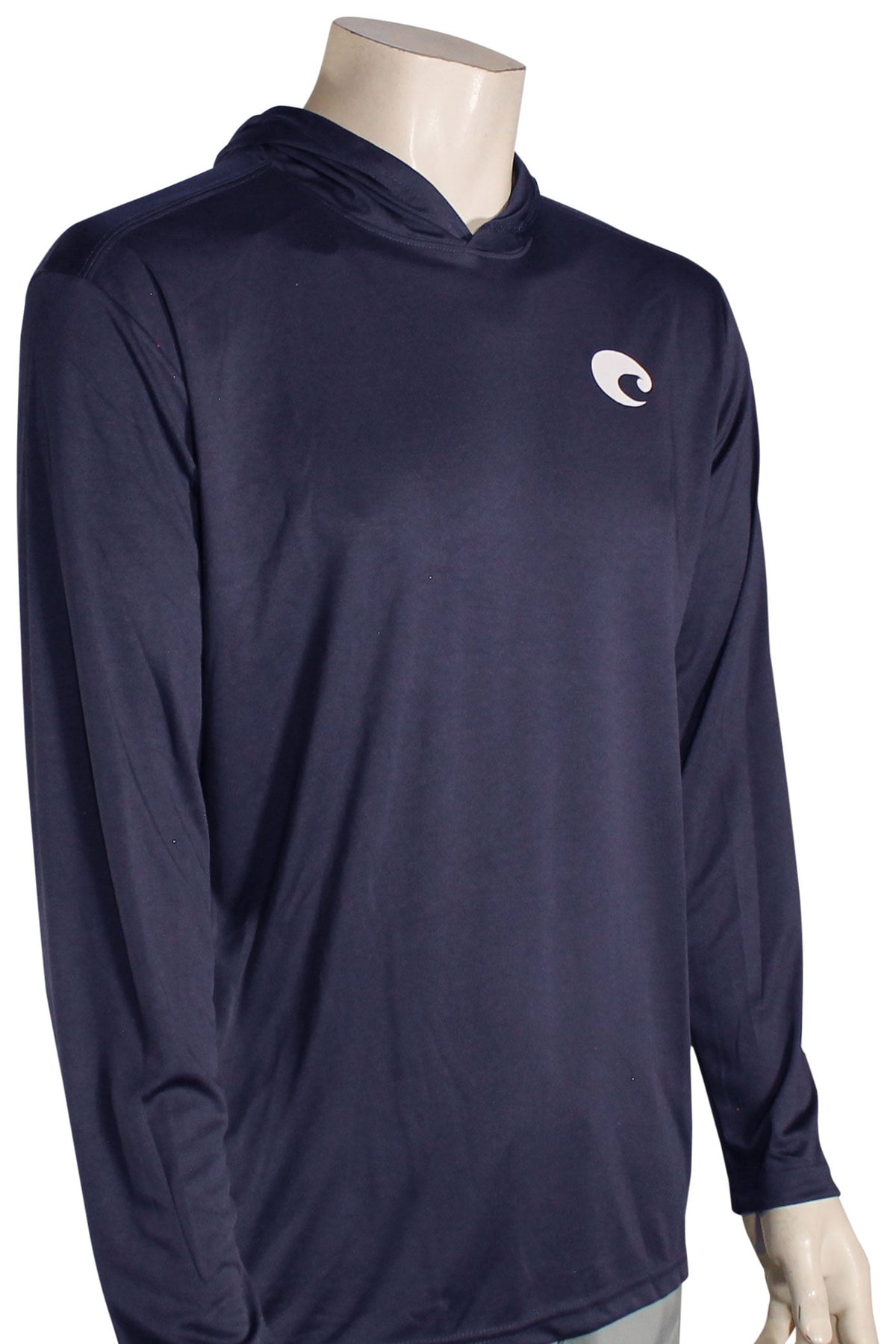 Costa Tech Pullover Hoody - Navy