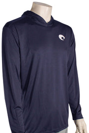 Costa Tech Pullover Hoody - Navy