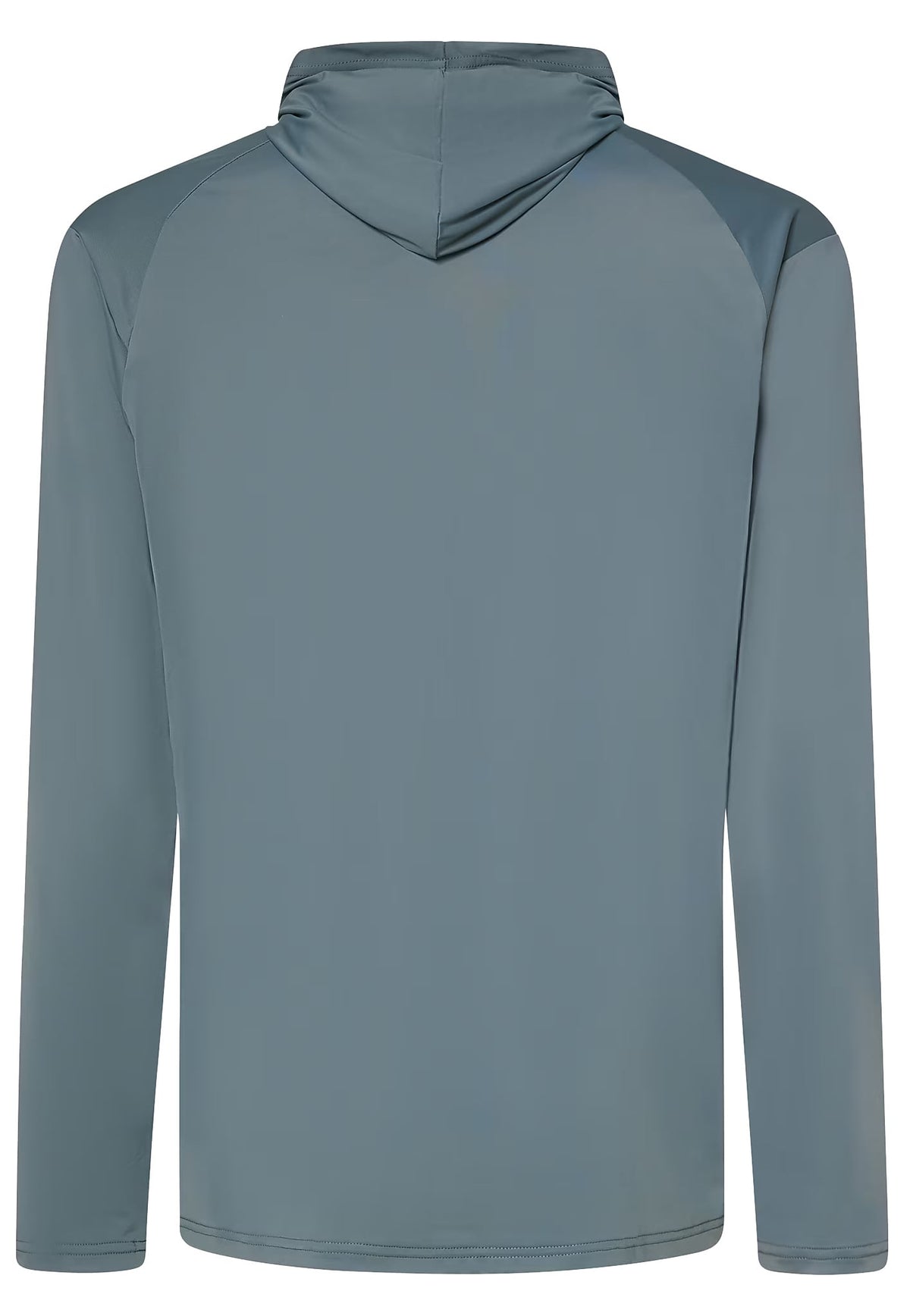 Costa Voyager Pro Men's Pullover Hoody - UPF 40+, Shark Grey – back view