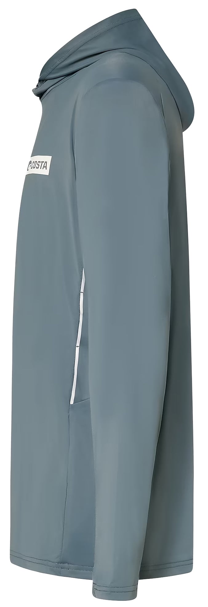 Costa Voyager Pro Men's Pullover Hoody - UPF 40+, Shark Grey – alternate view 1
