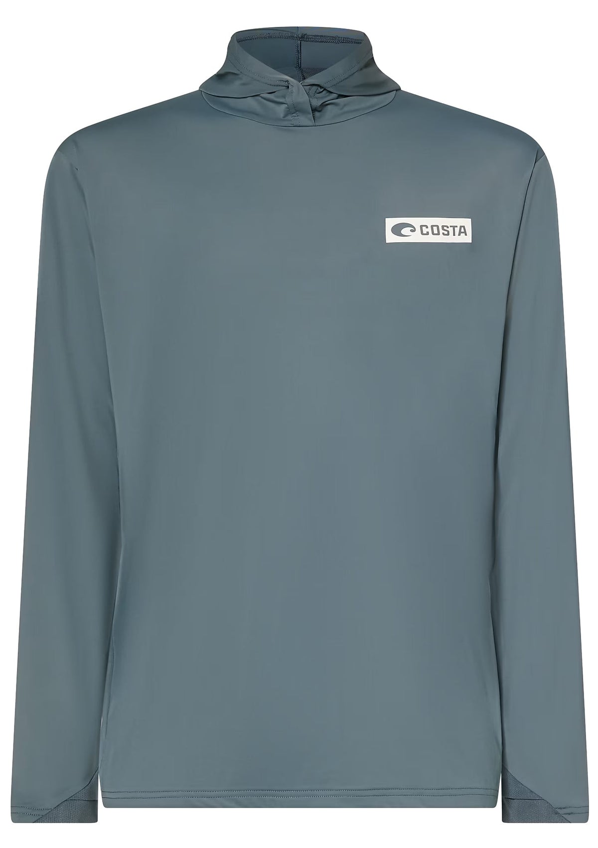 Costa Voyager Pro Men's Pullover Hoody - UPF 40+, Shark Grey