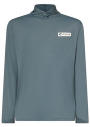 Costa Voyager Pro Men's Pullover Hoody - UPF 40+, Shark Grey