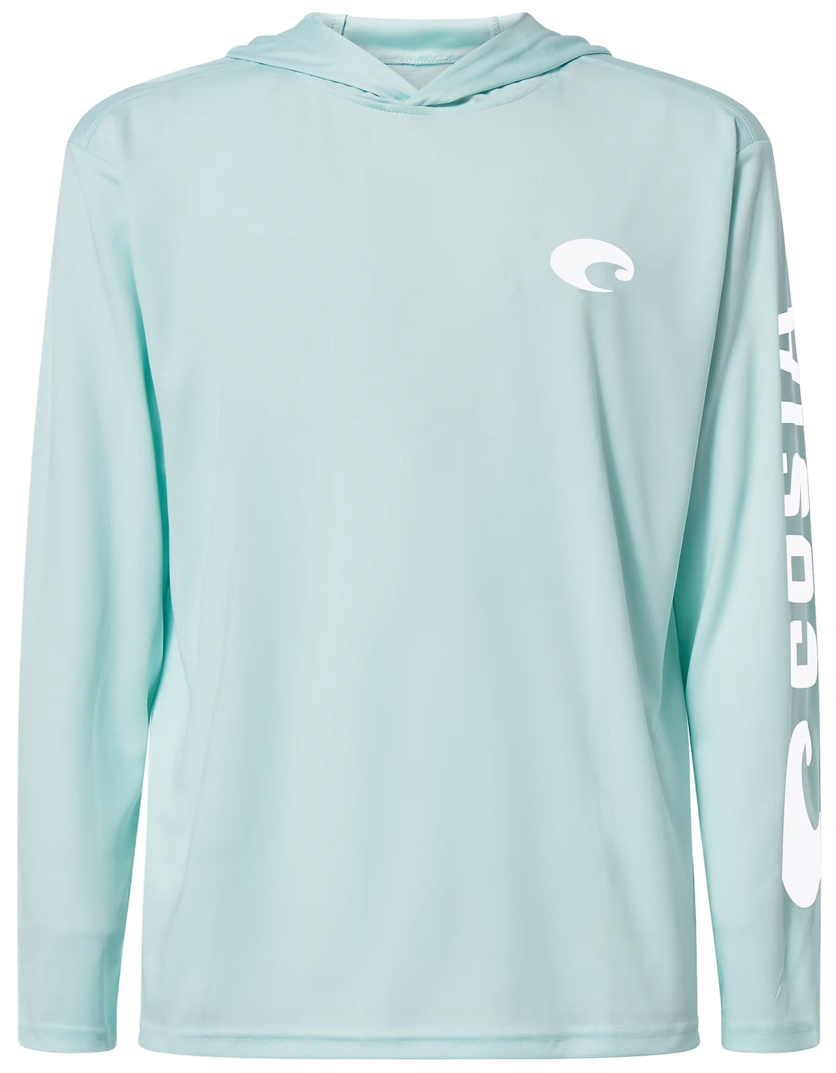 Costa Technical Men's Pullover Hoody - UPF 40+, Mint