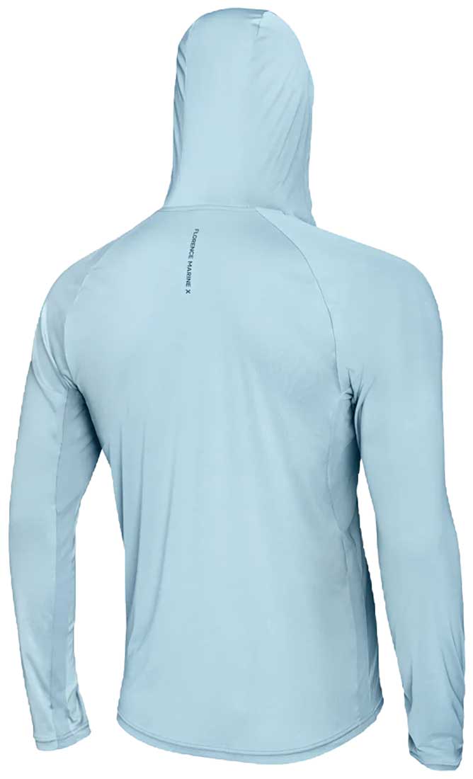 Florence Marine X Surf Hoody - Steel Blue