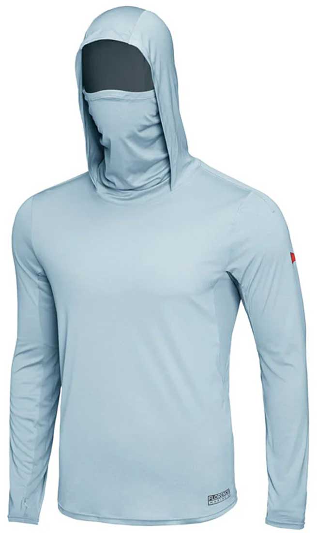 Florence Marine X Surf Hoody - Steel Blue
