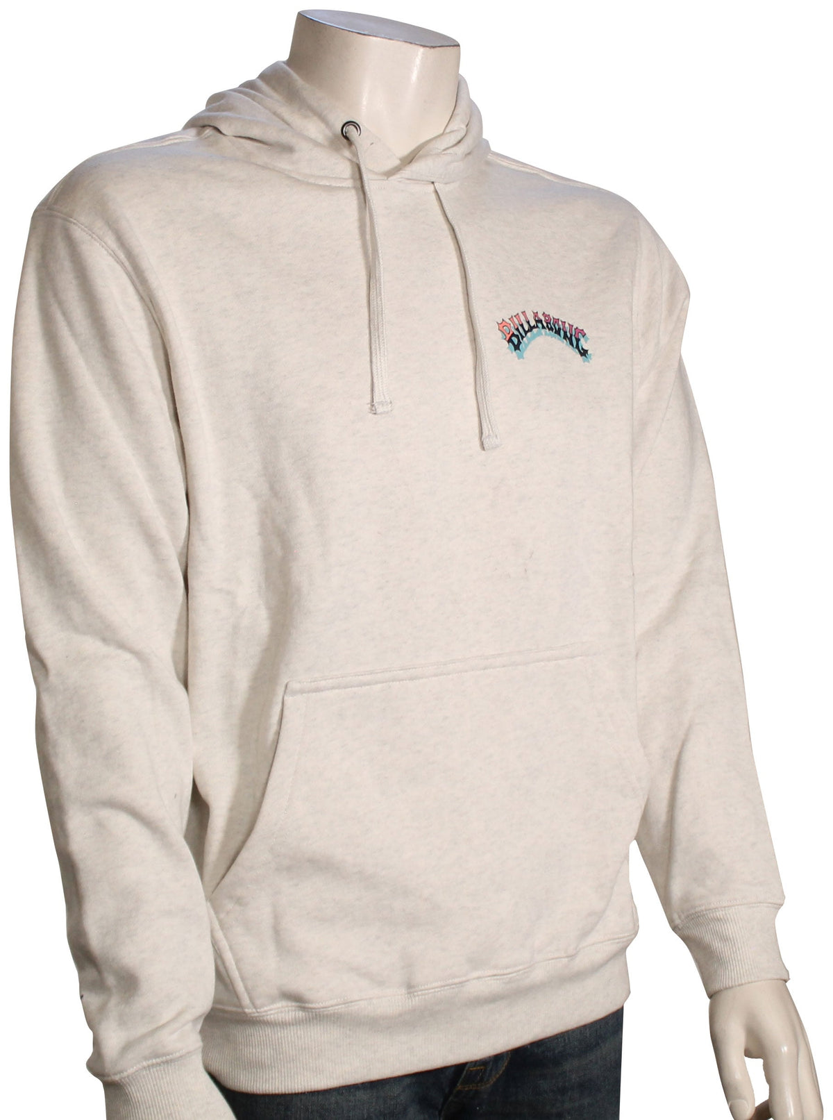 Billabong Short Sands Pullover Hoody - Light Grey Heather
