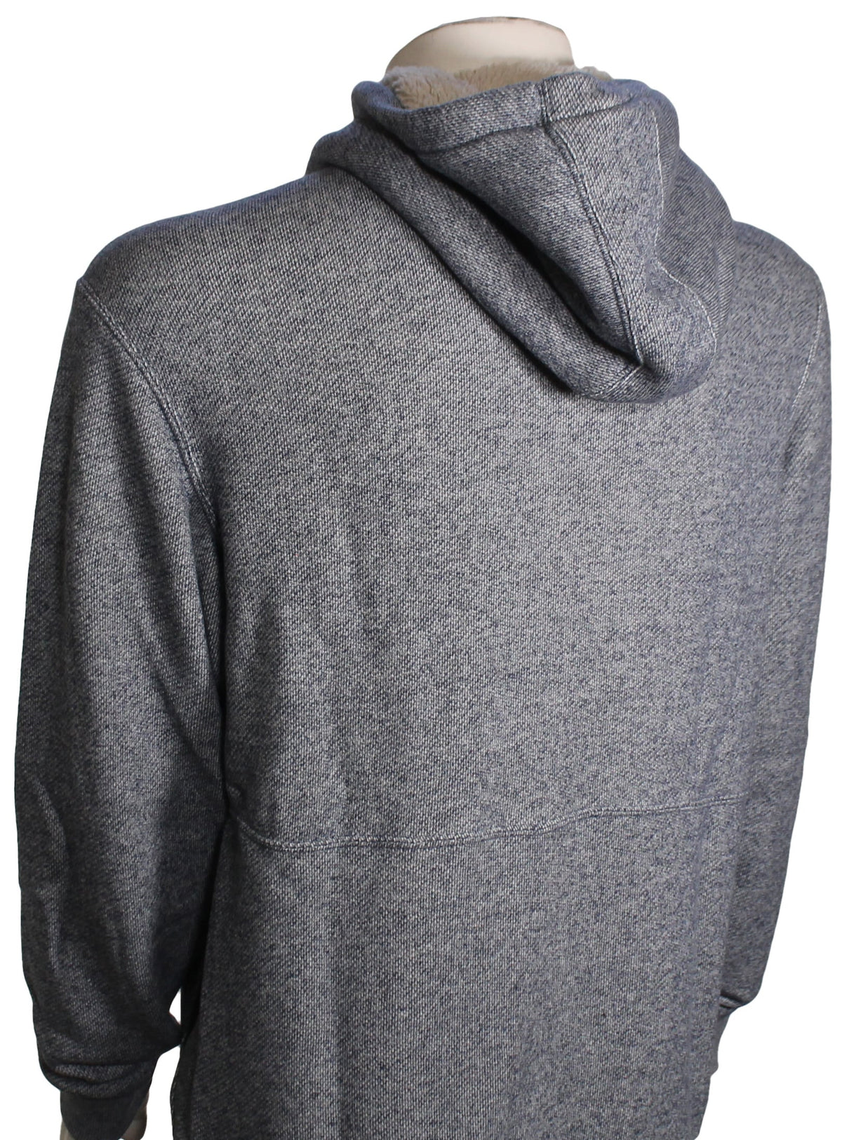 Billabong Hudson Pullover Hoody - Dusty Navy Heather – back view