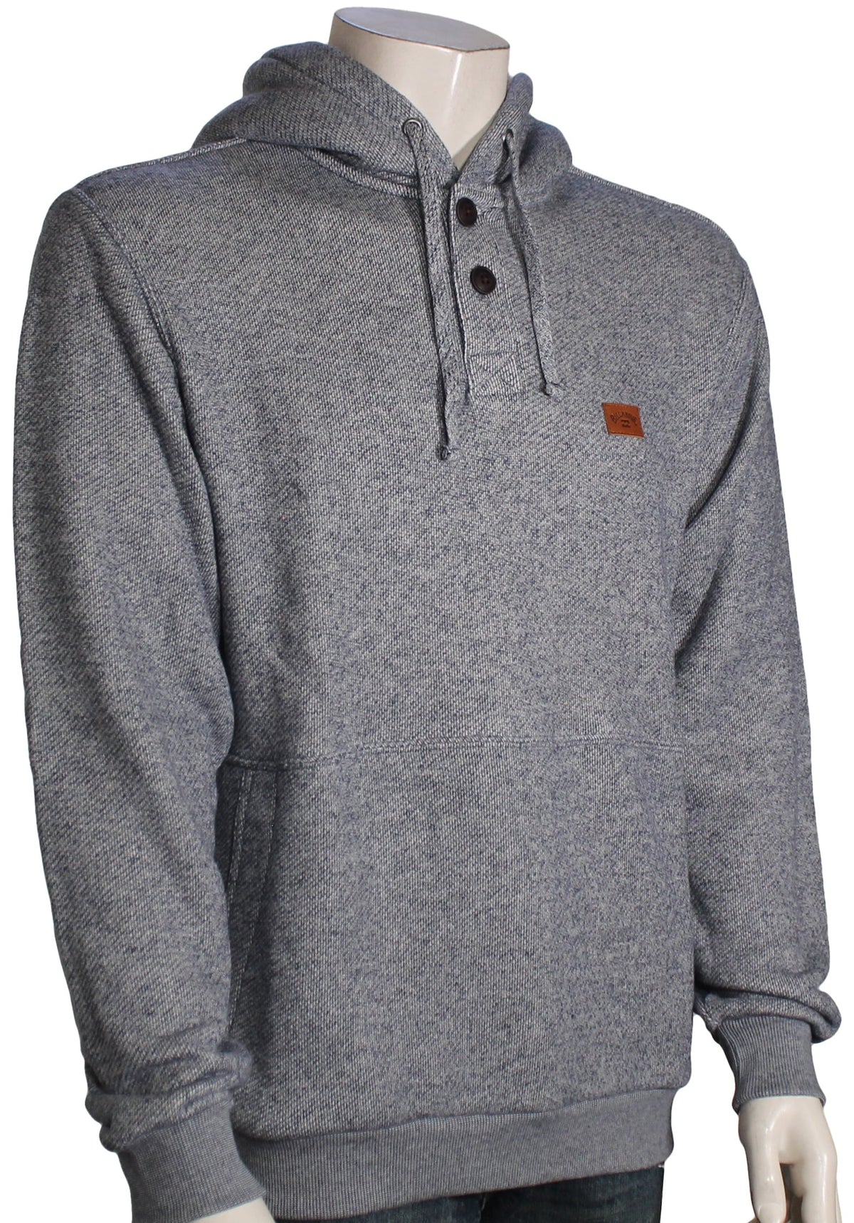Billabong Hudson Pullover Hoody - Dusty Navy Heather