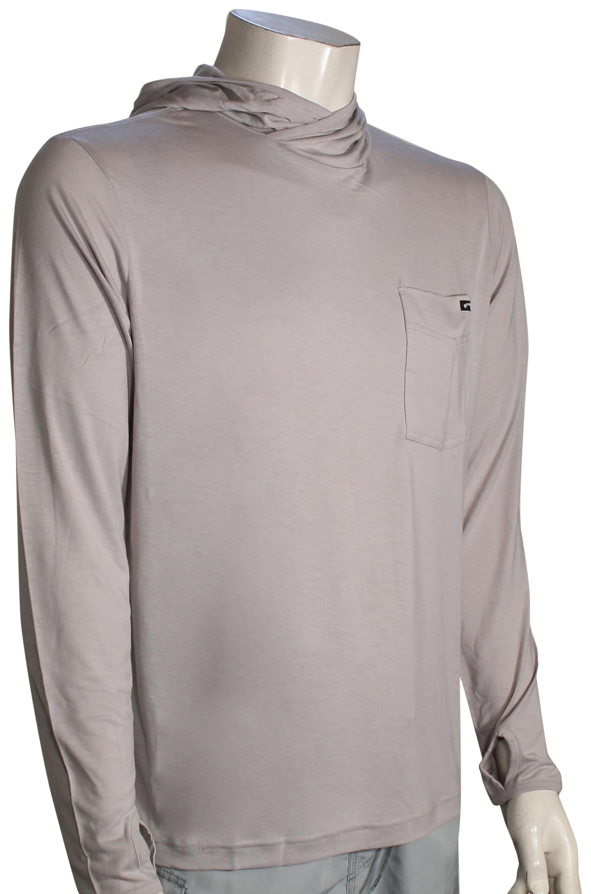 Billabong Eclipse Pullover Surf Hoody - Alloy