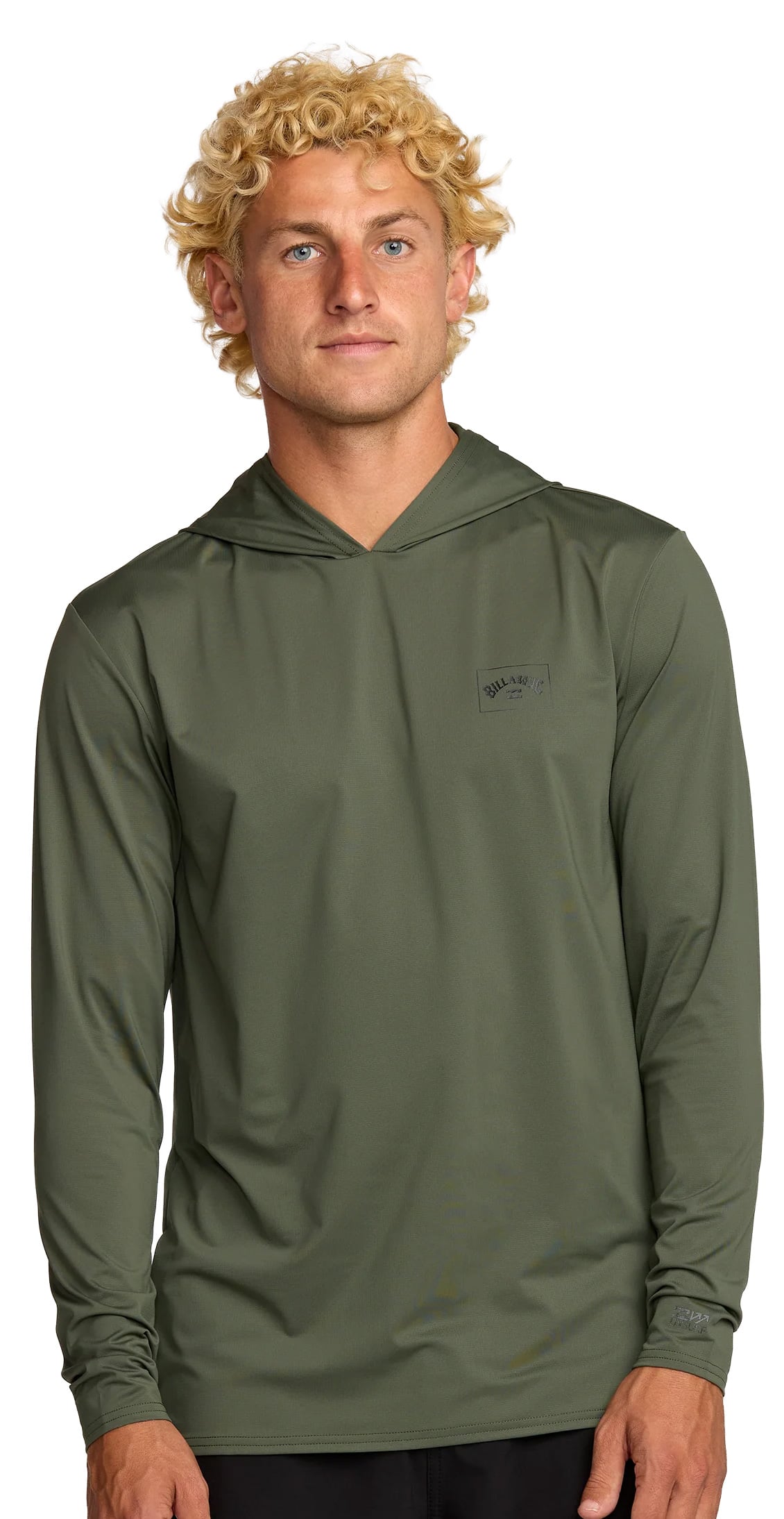 Billabong Arch Mesh Surf Hoody - Dark Military