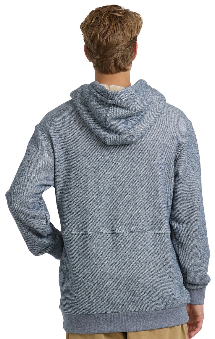 Billabong Hudson Pullover Hoody - Medium Blue – back view