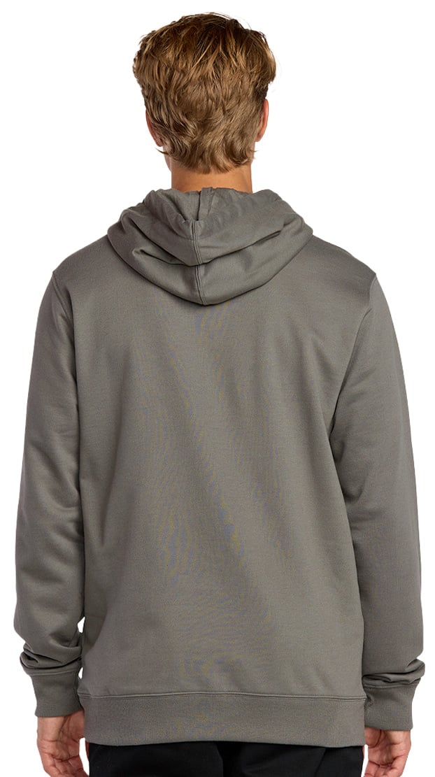 Billabong All Day Pullover Hoody - Pewter – back view