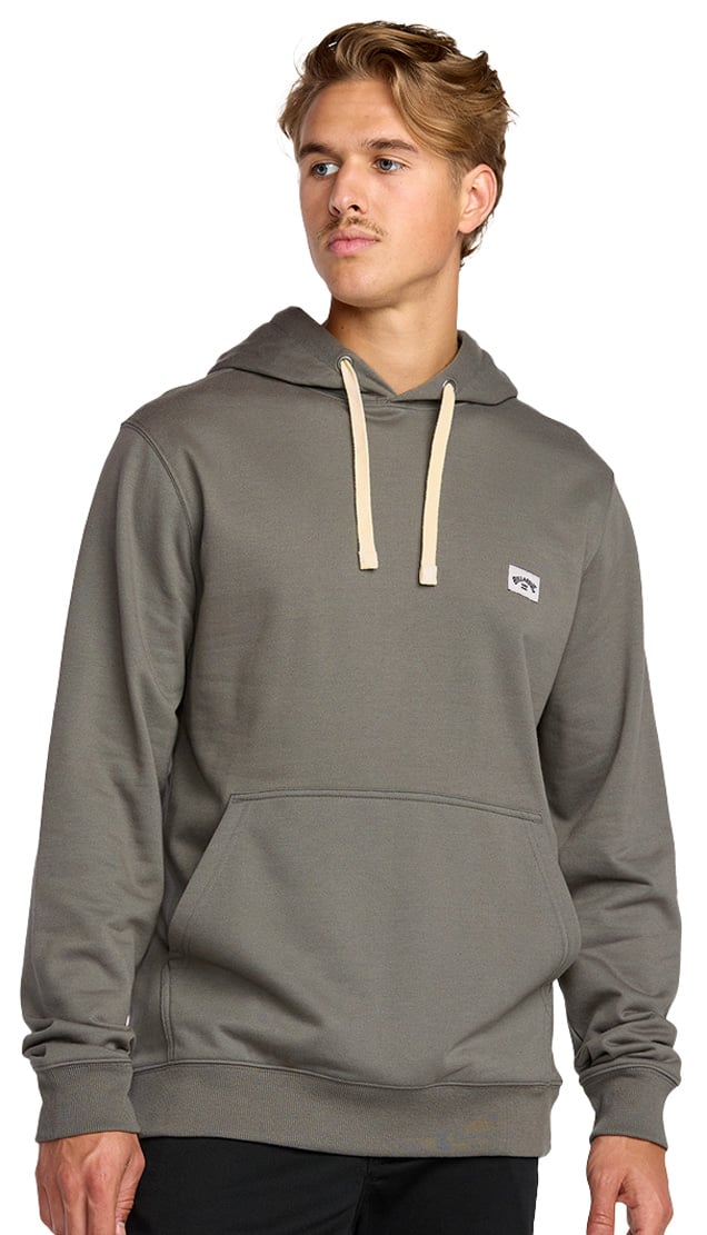 Billabong All Day Pullover Hoody - Pewter