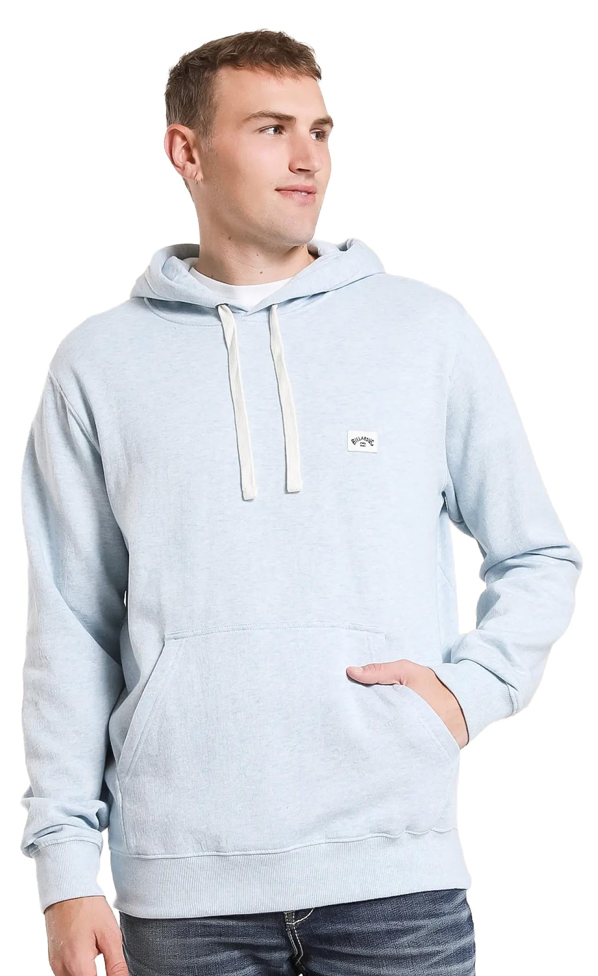 Billabong All Day Pullover Hoody - Dusty Blue