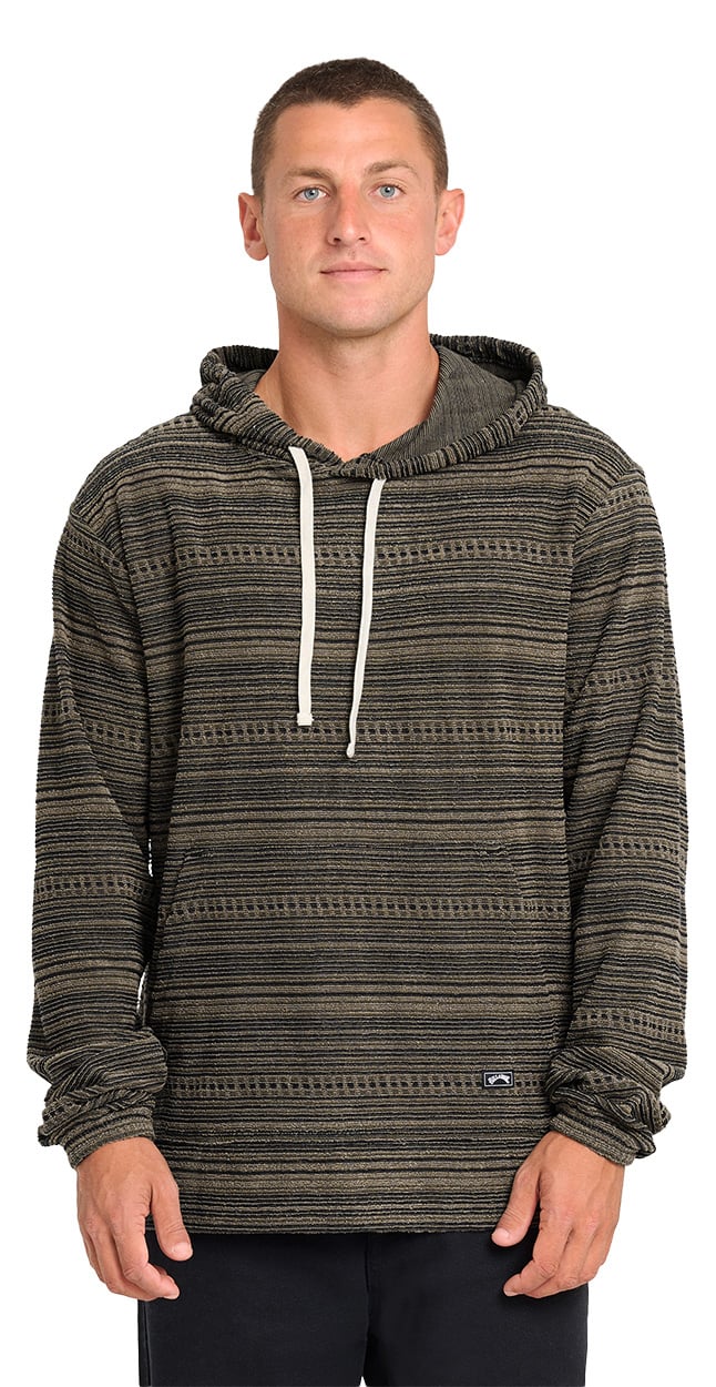 Billabong Flecker Diego Men's Pullover Hoody - Oatmeal