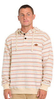 Billabong Rancho Men's Pullover Hoody - Oatmeal