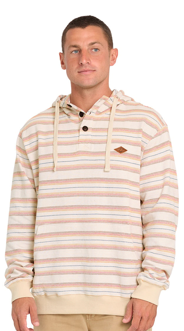 Billabong Rancho Men's Pullover Hoody - Oatmeal