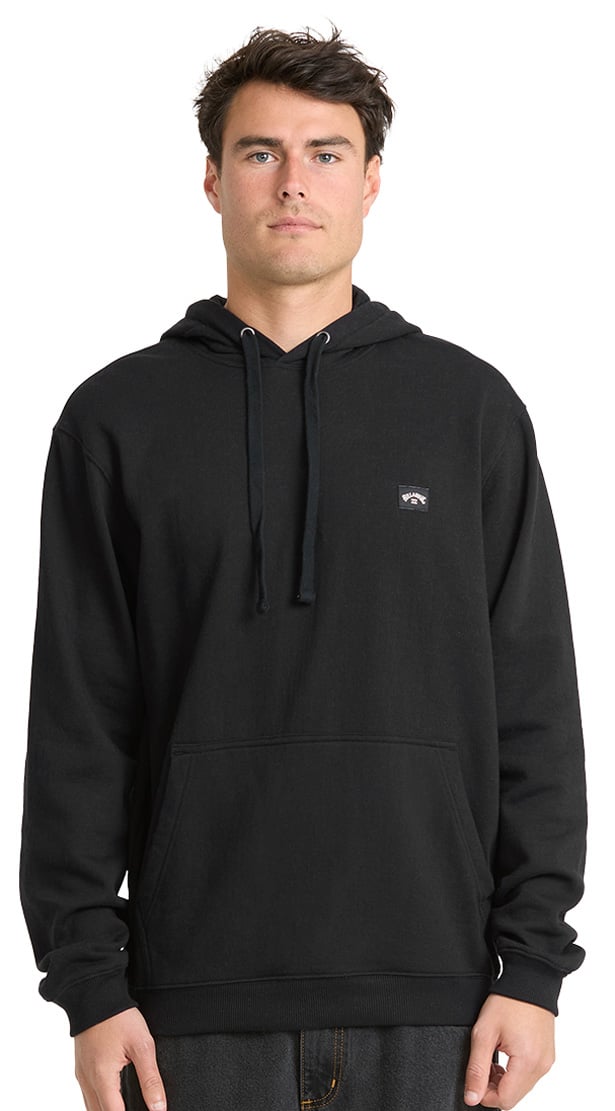 Billabong All Day Men's Pullover Hoody - Black