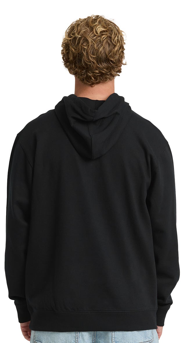Billabong Tribal Men's Pullover Hoody - Black – back view