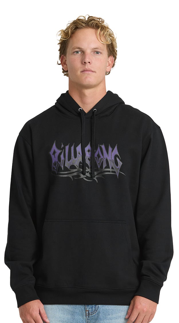Billabong Tribal Men's Pullover Hoody - Black