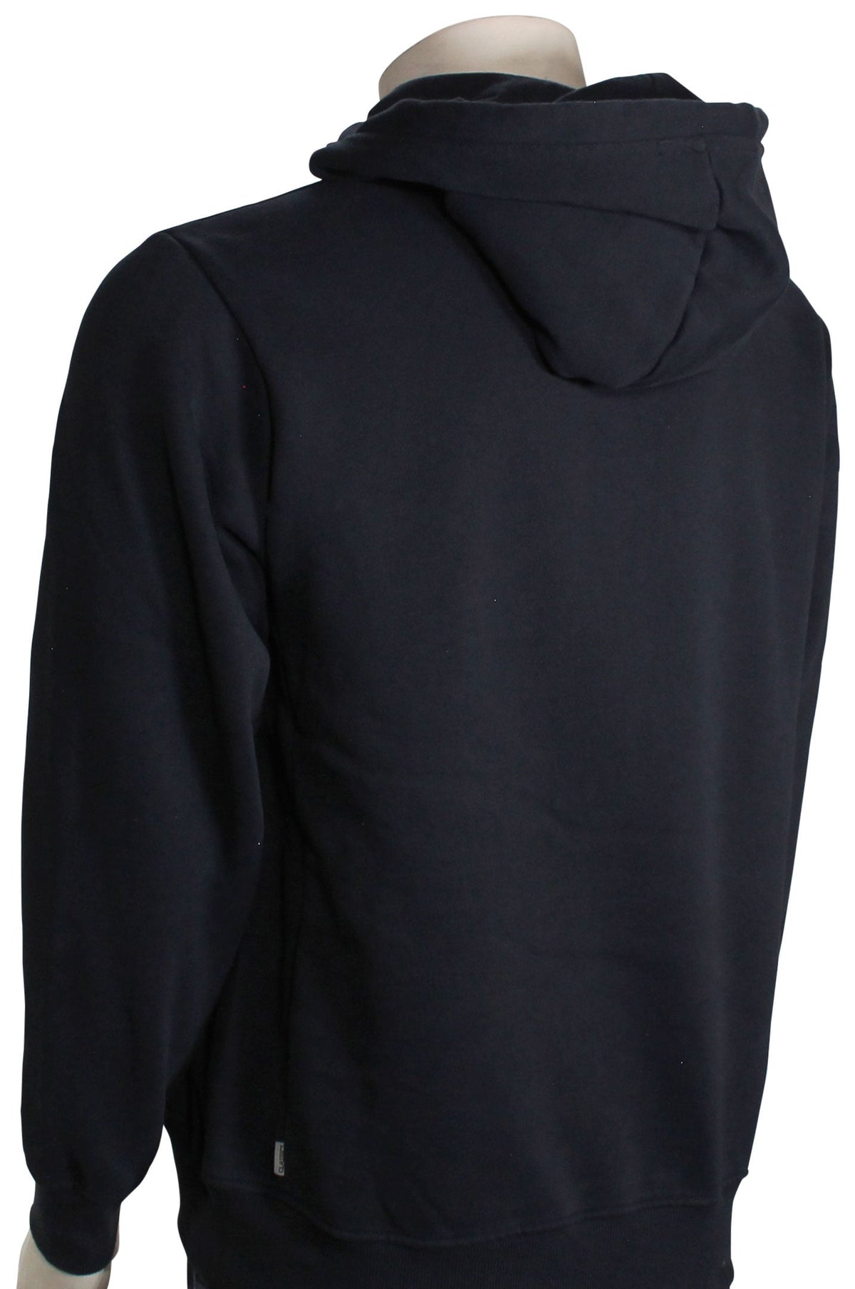 Rhythm Classic Fleece Pullover Hoody - Worn Navy – back view