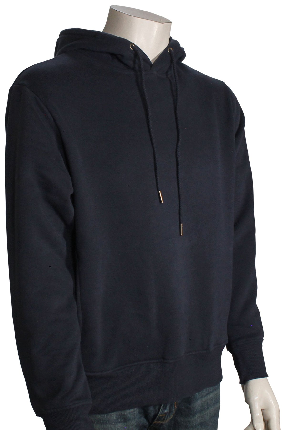 Rhythm Classic Fleece Pullover Hoody - Worn Navy