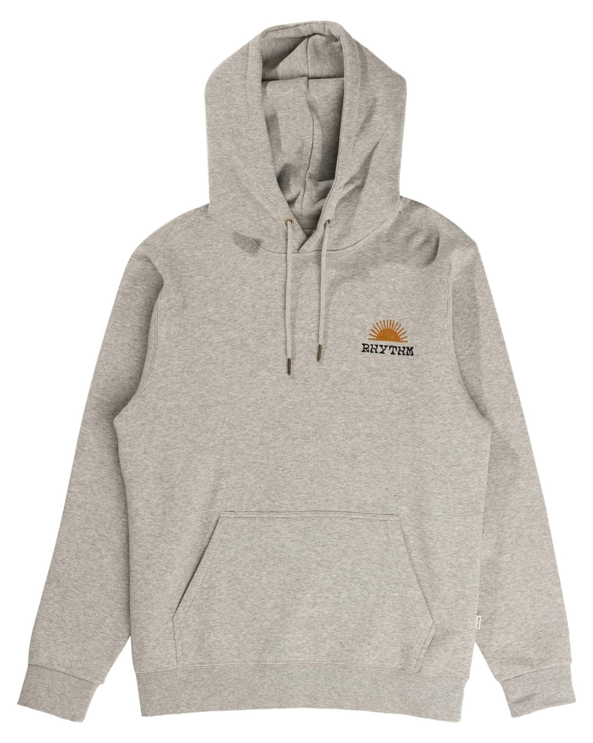 Rhythm Awake Fleece Men's Pullover Hoody - Grey Heather – alternate view 1