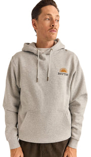 Rhythm Awake Fleece Men's Pullover Hoody - Grey Heather