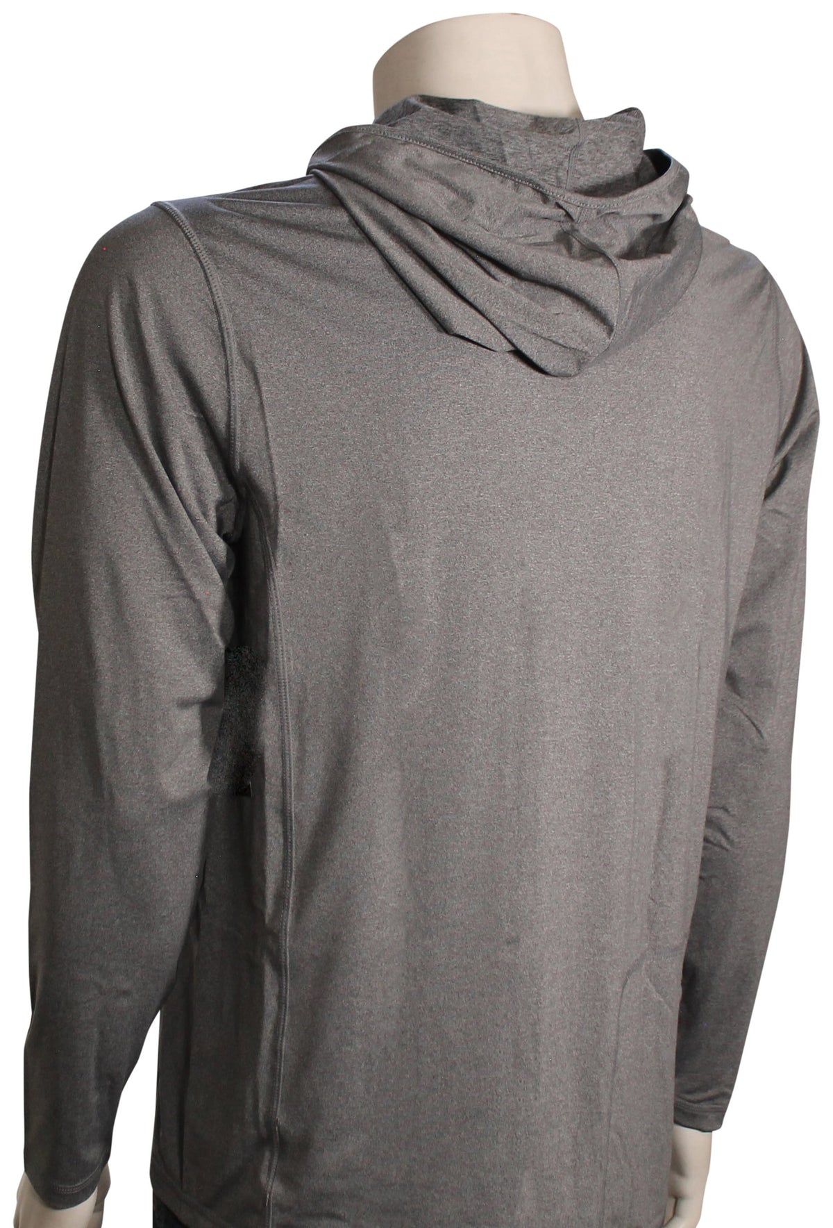 Captain Fin Early Boater Pullover Surf Hoody - Heather Grey – back view