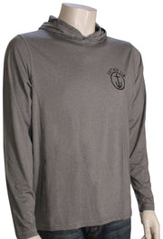 Captain Fin Early Boater Pullover Surf Hoody - Heather Grey