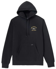Brixton Ford Built Tough Pullover Hoody - Burnt Rubber