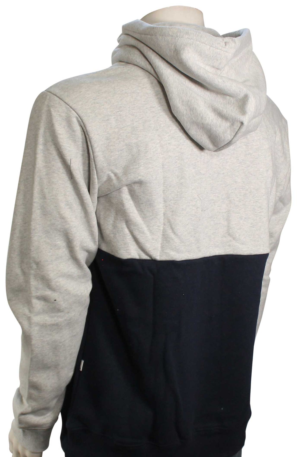 Quiksilver Emboss Hoodie - Light Grey Heather