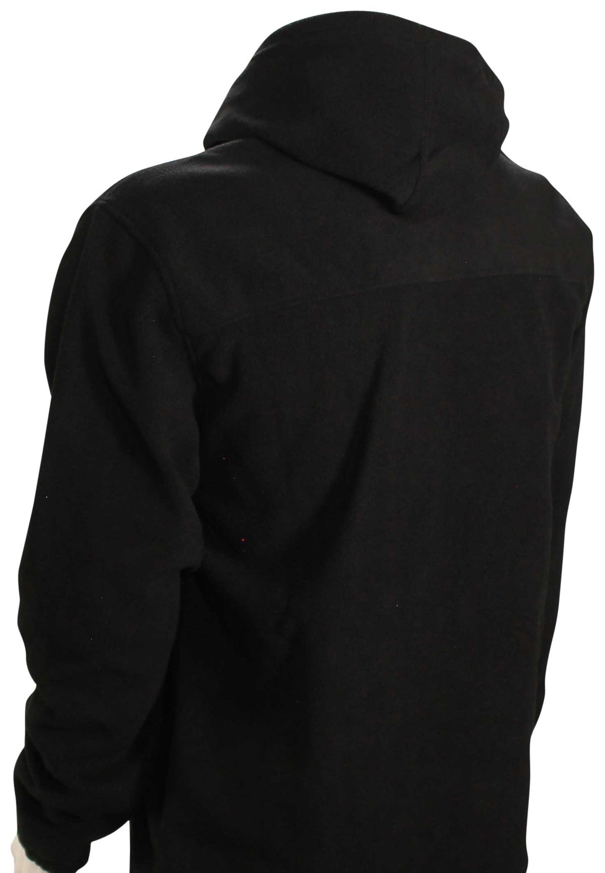 Quiksilver Essentials Polar Hoodie - Black