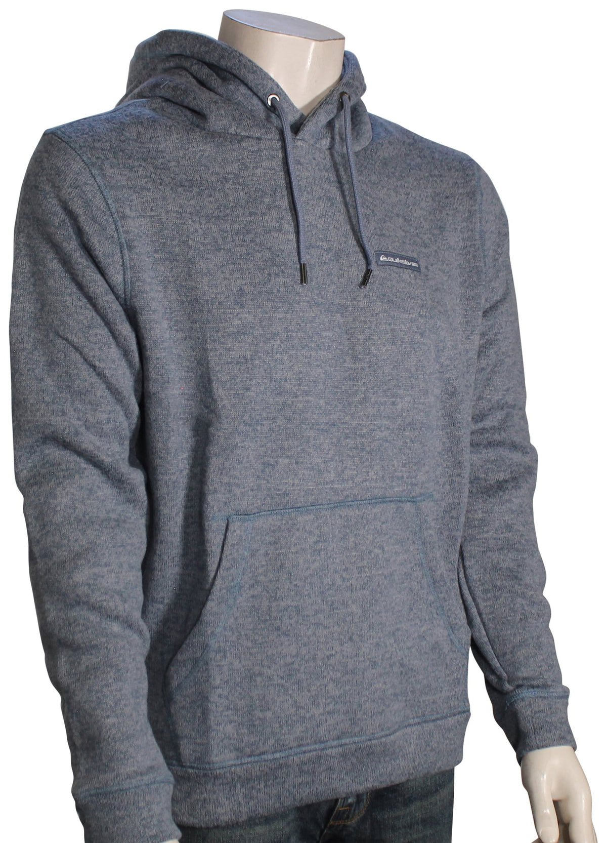 Quiksilver Keller Pullover Hoody - Light Blue Heather