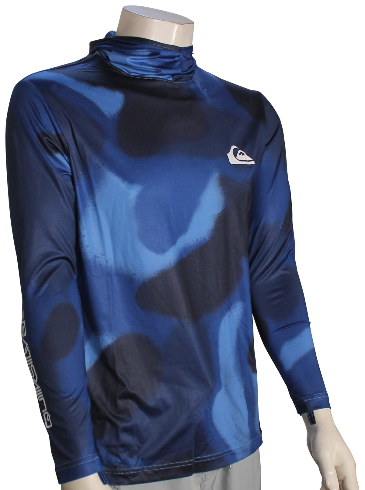 Quiksilver Everyday Pullover Surf Hoody - Surf Days Spray Camo