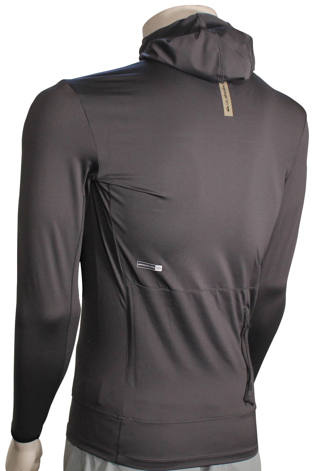Quiksilver Highline Pullover Surf Hoody - Iron Gate – back view