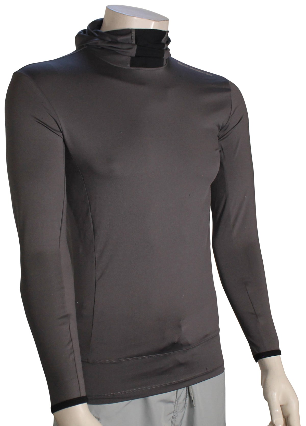 Quiksilver Highline Pullover Surf Hoody - Iron Gate