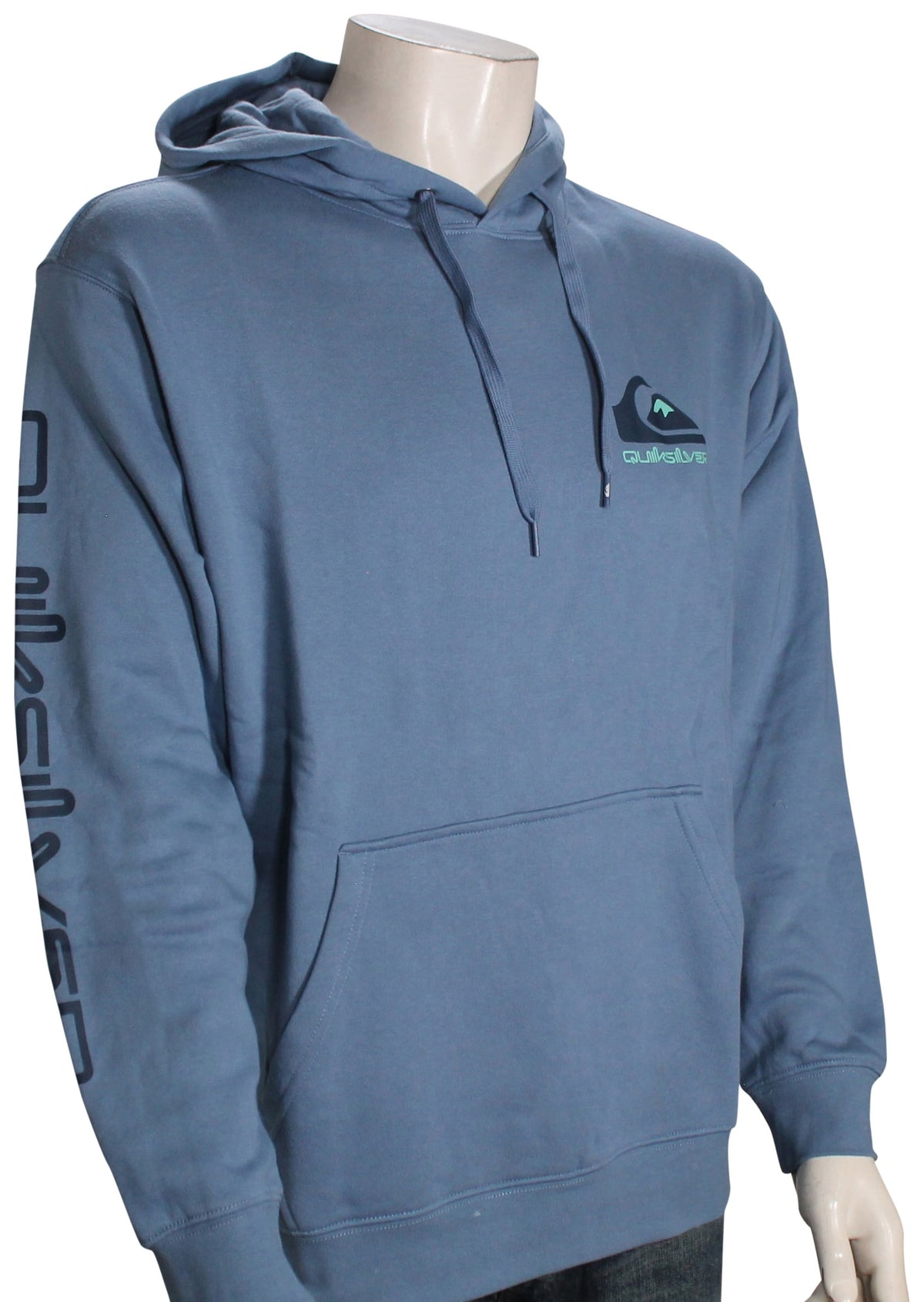 Quiksilver Omni Logo Pullover Hoody - Coronet Blue