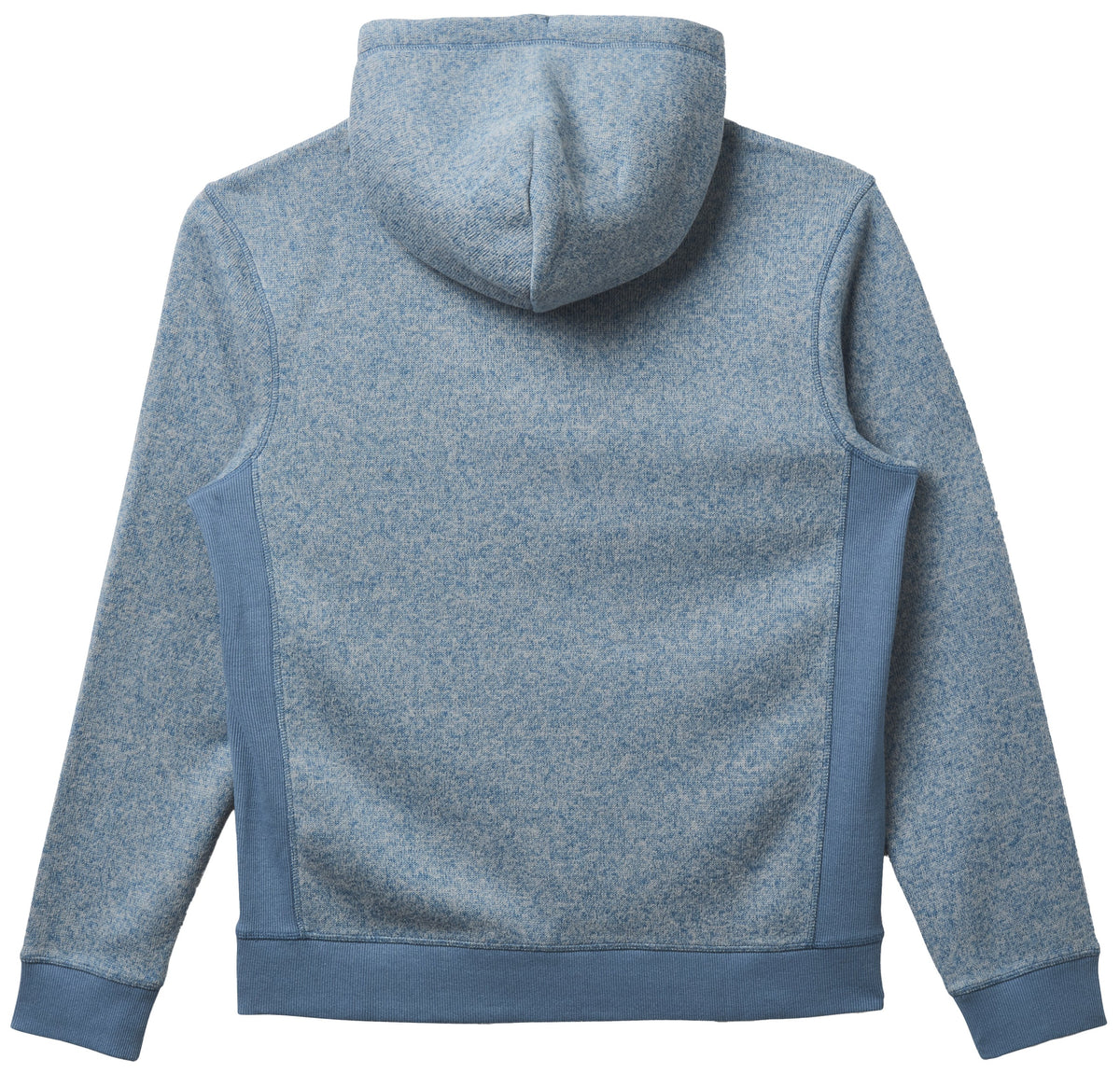 Quiksilver Keller Pullover Hoody - China Blue – back view