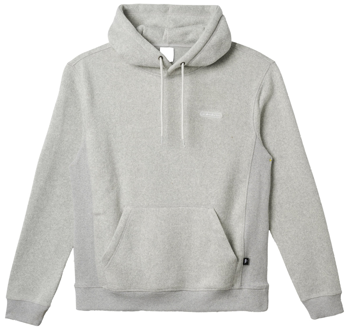 Quiksilver Keller Pullover Hoody - Light Grey Heather