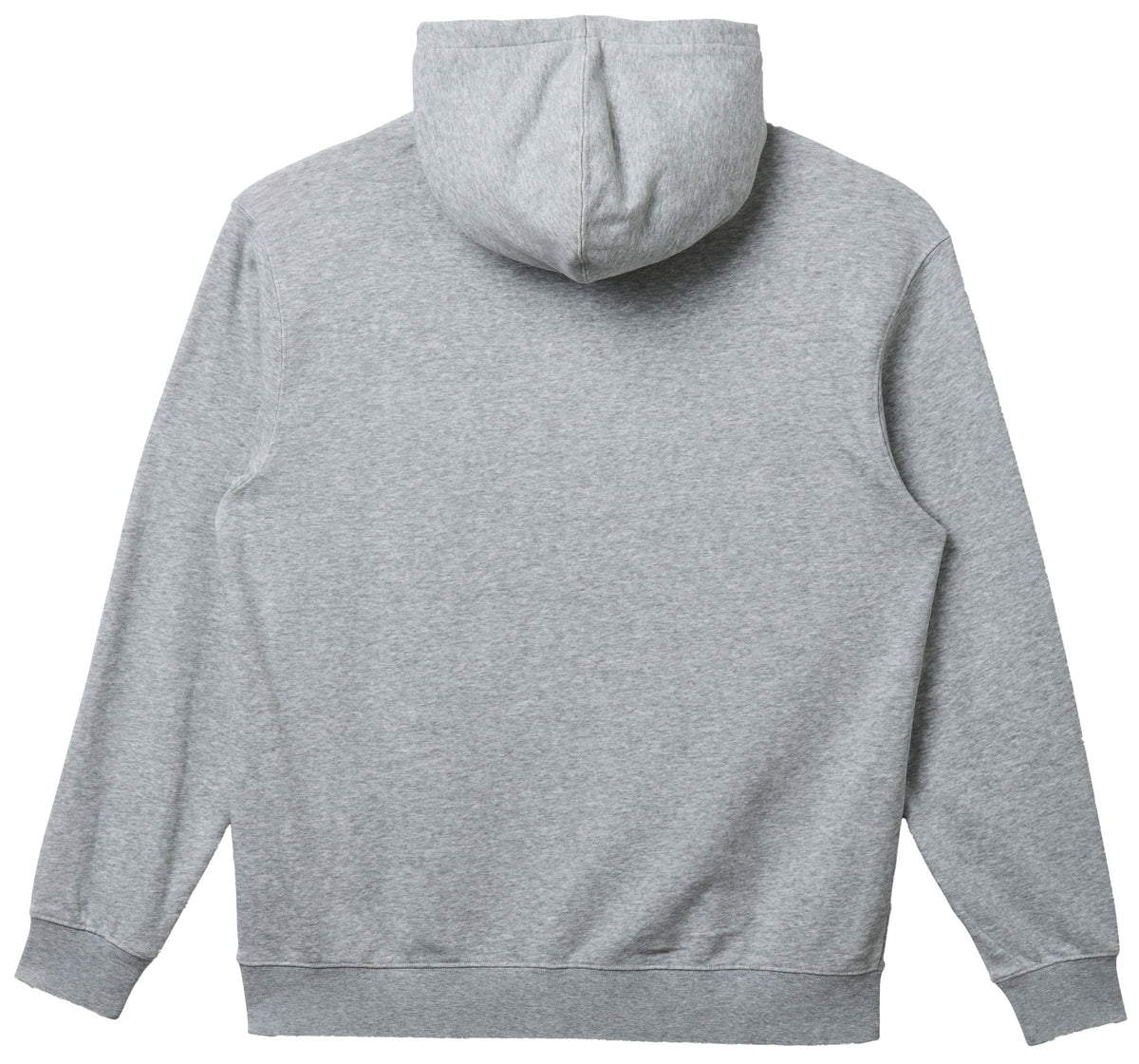 Quiksilver Saltwater Pullover Hoody - White / Heather – back view