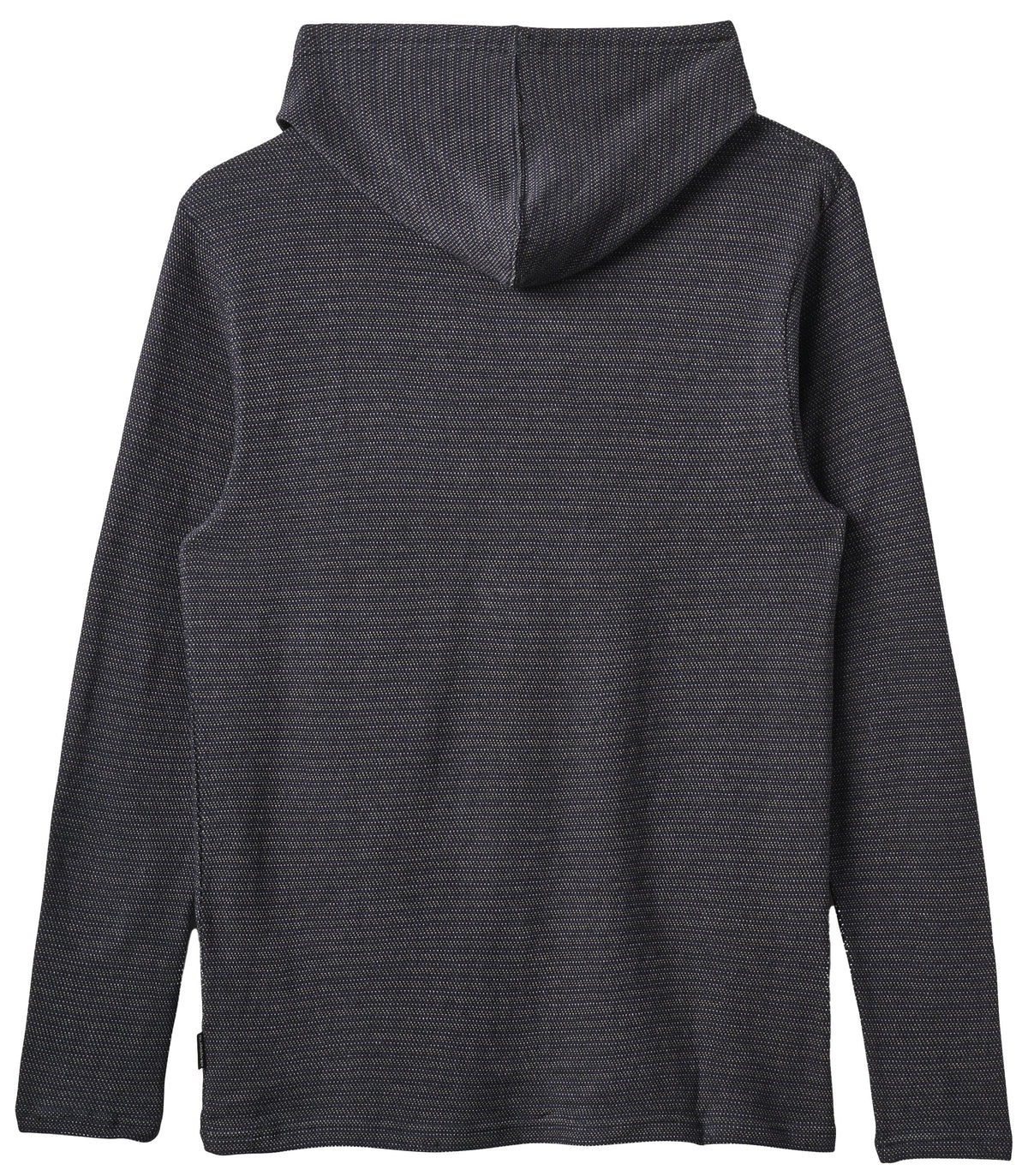 Quiksilver Vista Pullover Hoody - Gray Stone – back view