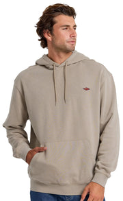 Quiksilver Saltwater Mineral Washed Men's Pullover Hoody - Seneca Rock