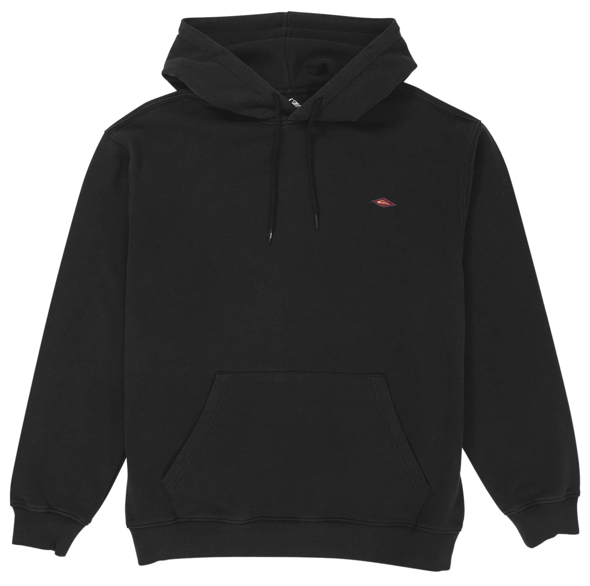 Quiksilver Saltwater Mineral Washed Men's Pullover Hoody - Anthracite – alternate view 1