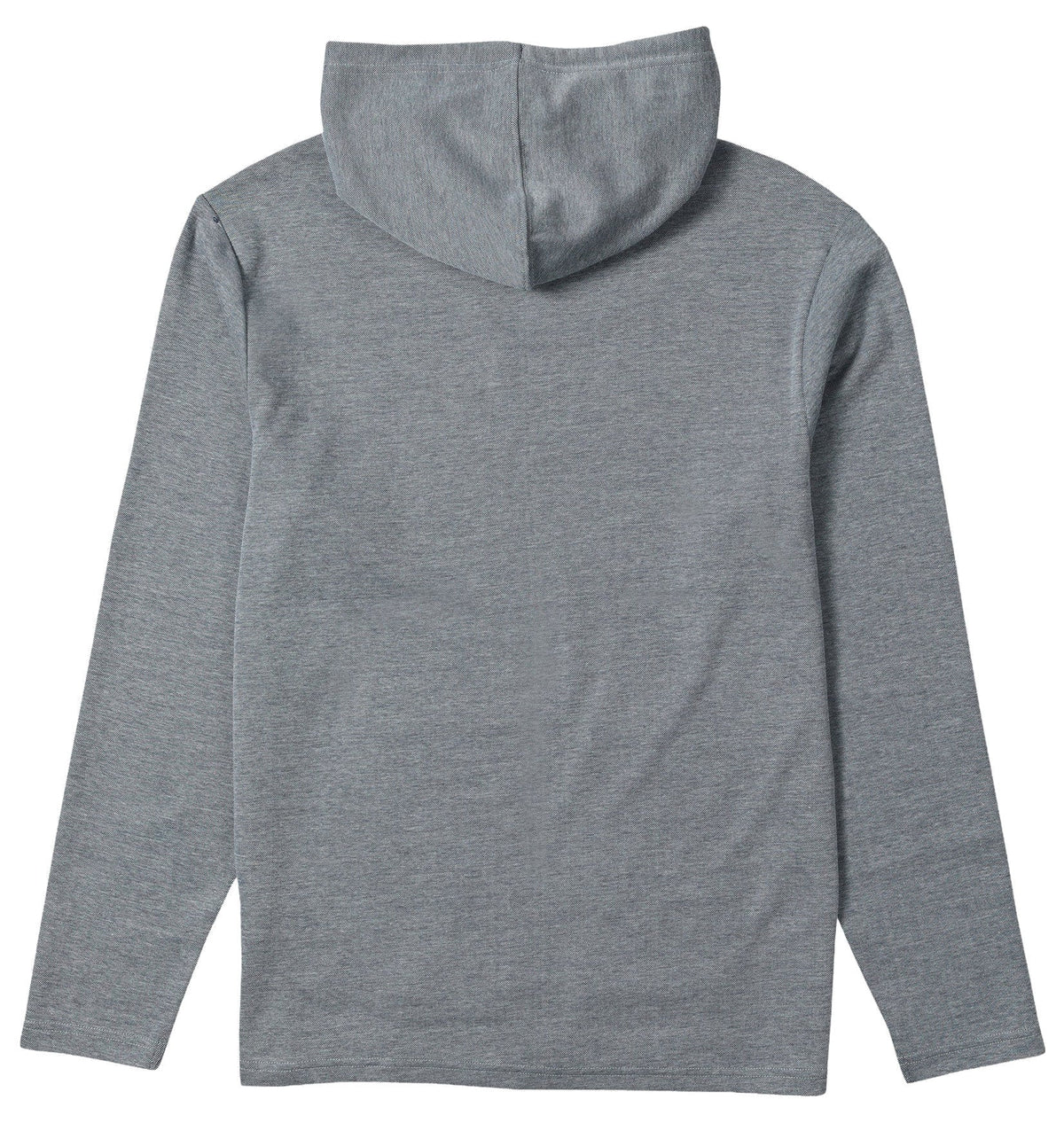 Quiksilver Sunflow Knit Men's Pullover Hoody - Dark Slate – back view