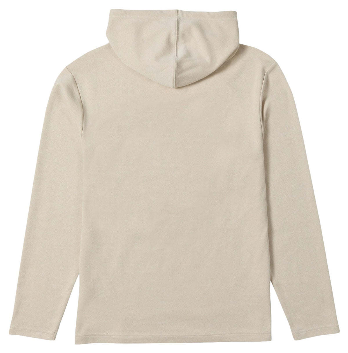 Quiksilver Sunflow Knit Men's Pullover Hoody - Peyote – back view